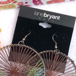 lane Bryant Jewelry - New! Large Boho Earrings Dream Catcher Dangles lane Bryant Jewelry - New! Large Boho Earrings Dream Catcher Dangles